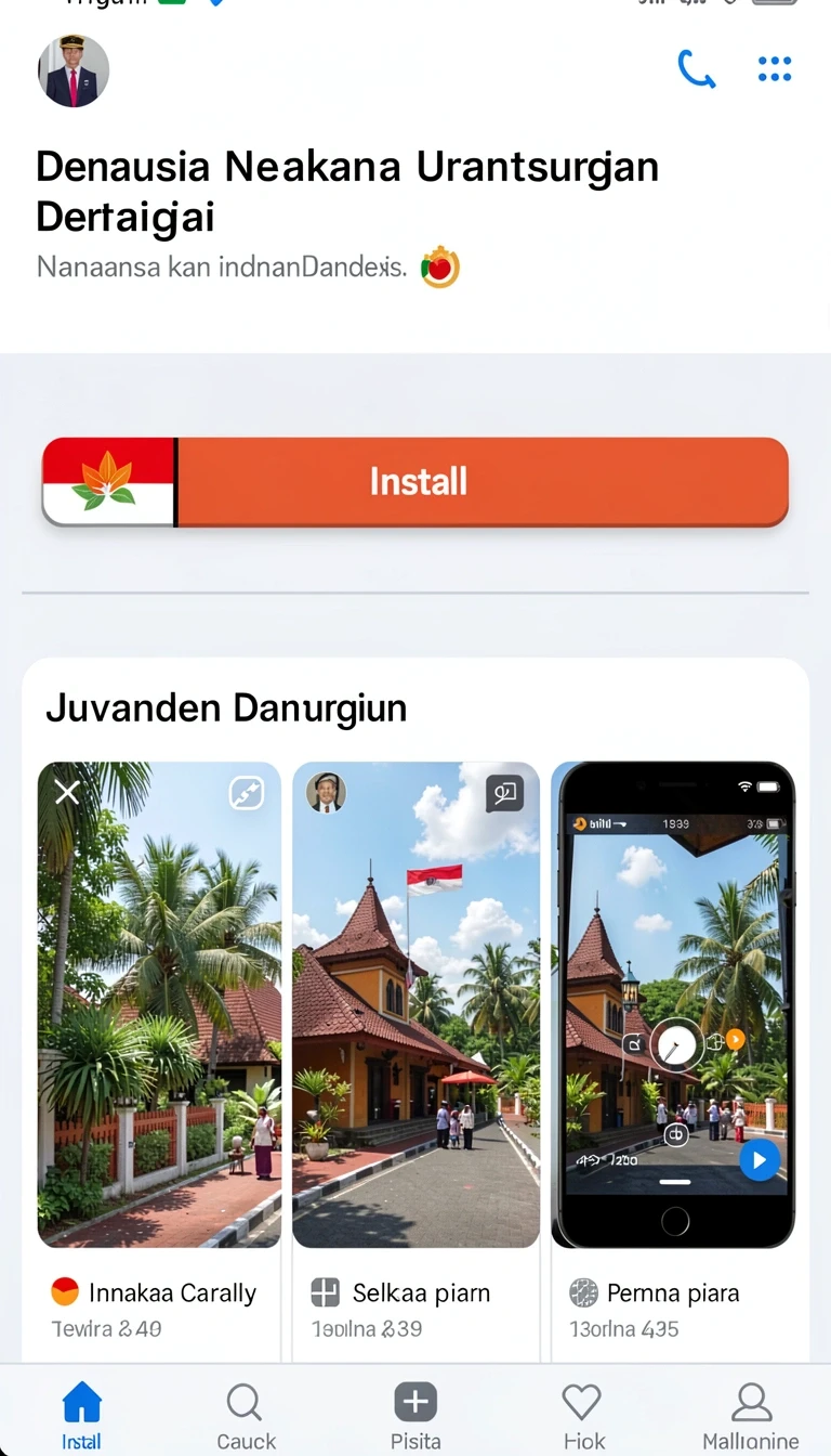 Review Aplikasi roma 2
